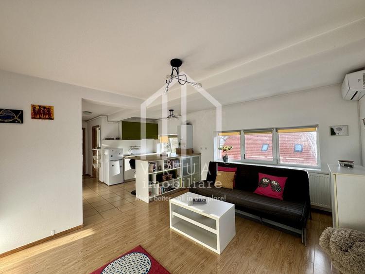 Apartament cu 2 camere, 43mp utili + balcon, mobilat, orientare sudica - 2