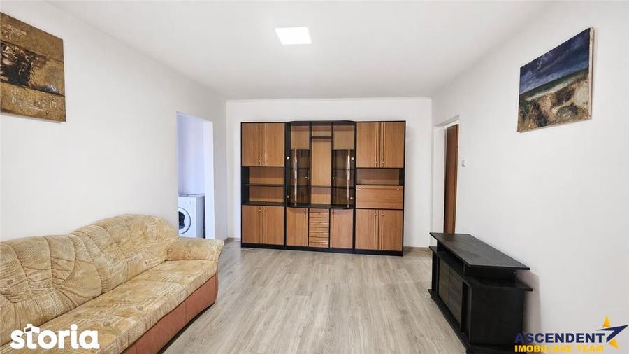 Apartament 2 camere, zona centrala Codlea, mobilat, balcon inchis - 7