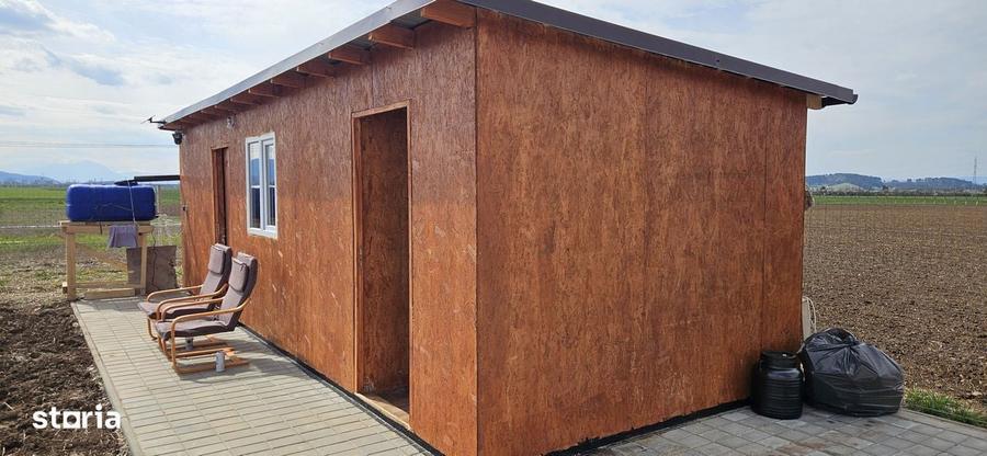 Teren cu casuta si foisor de vanzare Harman, Brasov - 3