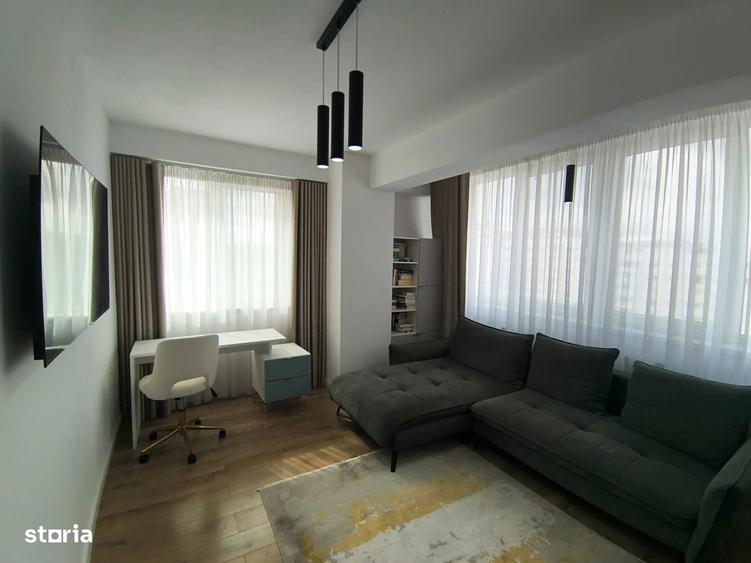 Apartament 2 camere | 72 MP | Bloc nou | Etaj 6 | Mobilat complet - 4