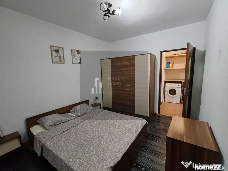 Apartament cu 2 camere nedecomandat în Liviu Rebreanu