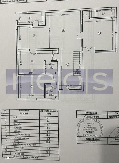 Casa P+1 De Vanzare Cartierul Latin Teren 400 Mp - Garaj - 15