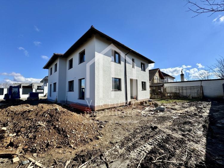 Casa 5 camere, 120mp utili, teren 480mp, toate utilitatile, Selimbar - 1