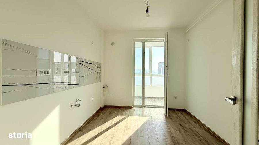 Apartament 3 camere 87 mp, bloc nou, Pacurari, etaj intermediar - 15
