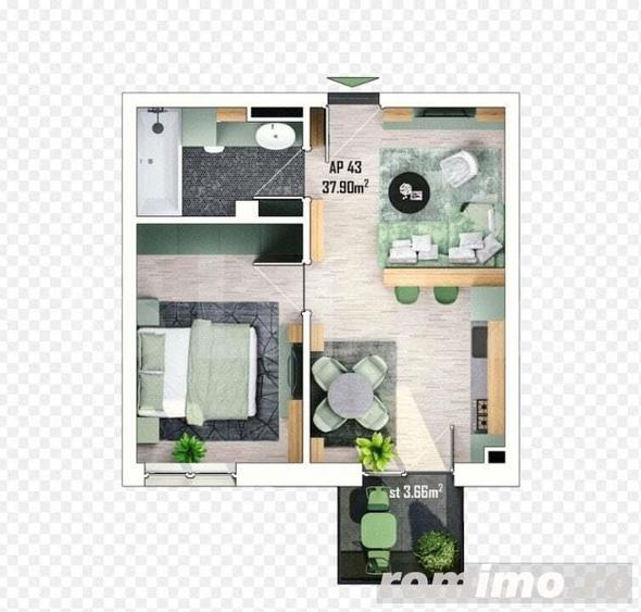 Apartament 2 camere, bloc nou, Apahida - 4