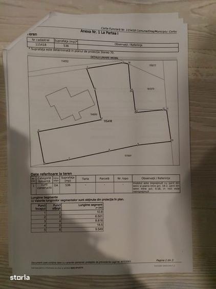 Vand teren intravilan - 1