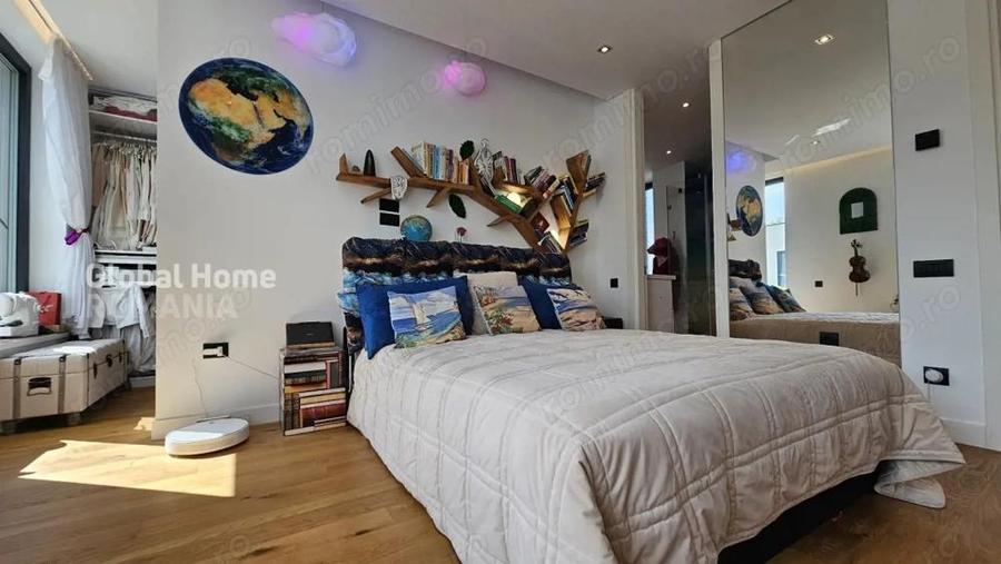 Modern Smart Villa 153 Sqm | 4 Rooms + 2 Parking | Tunari - Amber Gardens - 18