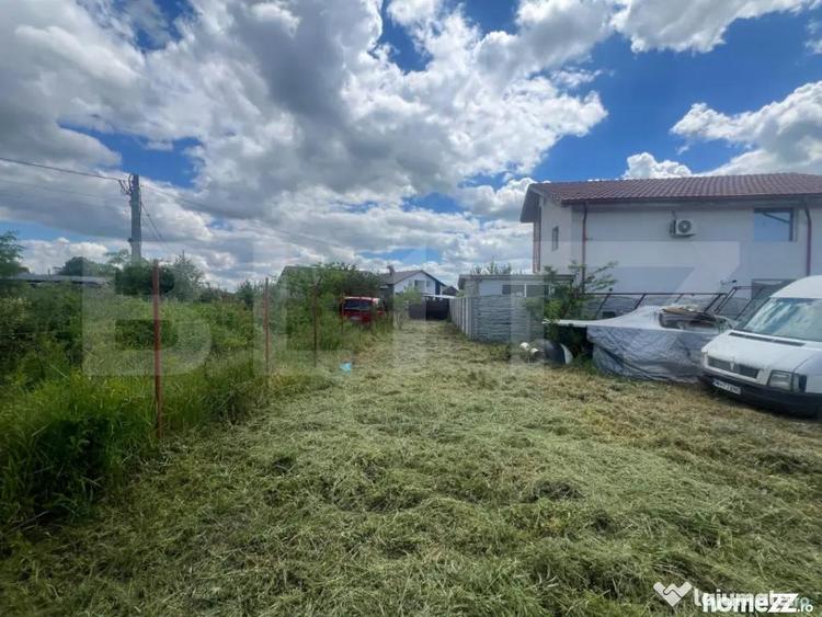 Teren intravilan, 598 mp, zona Preajba - 2