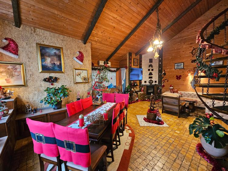 VILĂ SUPERBĂ INDEPENDENTĂ P+1E+M MILITARI CHIAJNA SALCÂMILOR, 260mpu, MOBILATĂ, - 6