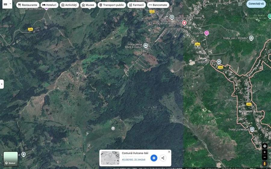 Teren Vulcana Bai, cota parte 1/4 , ID: R2583144 - 2