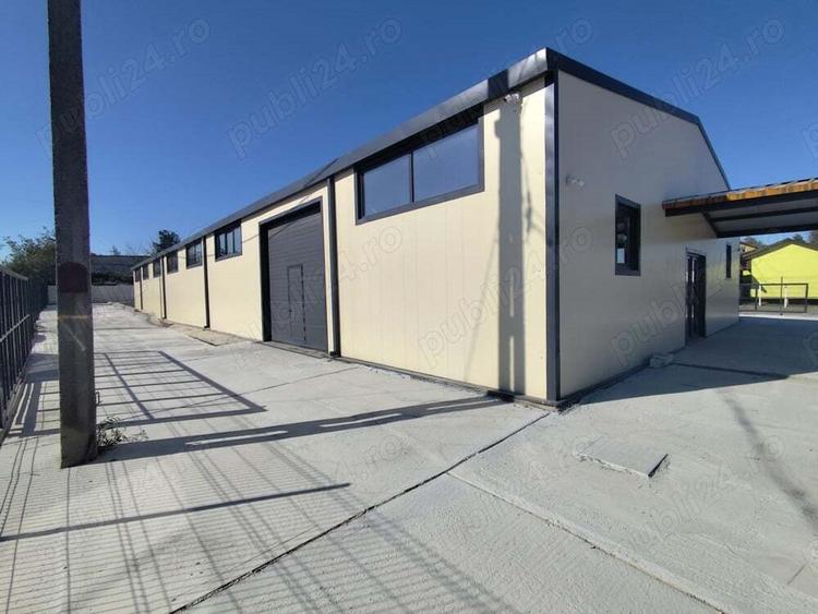 Hala industriala 600 mp de inchiriat cu acces autostrada A2 - 1