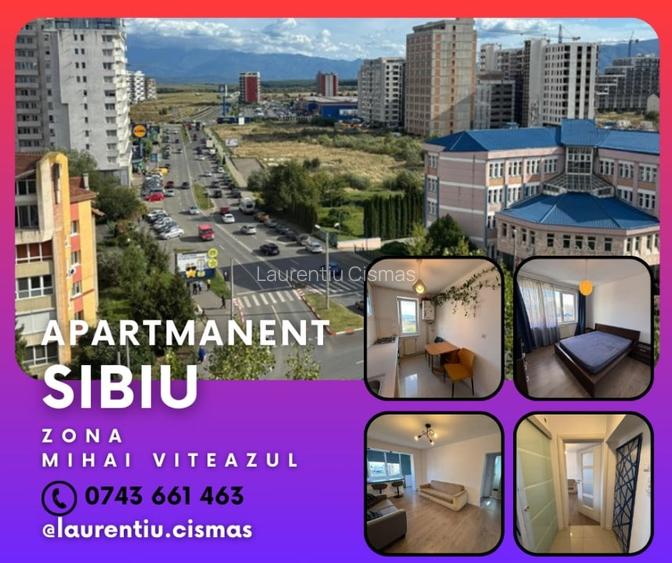 Apartament 2 camere - Mihai Viteazul - Sibiu