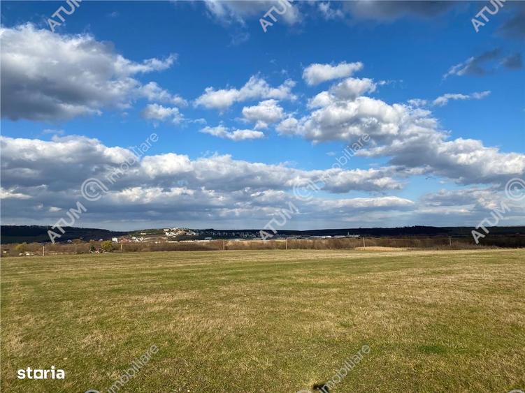 Teren de vanzare 564 mp in Sibiu pretabil investitie - 9