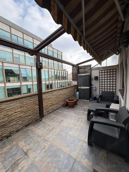 Universitate Apartament 3 camere, terasa 18 mp, boxa mare 48 mp, mobilat complet - 6