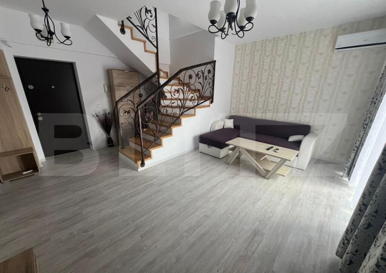 Penthouse duplex, de vanzare, cu 3 camere, 72 mp utili + 87 - 11