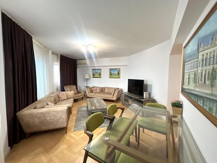 3 Camere Spațioase în Inima Capitalei | Piața Romană | Vedere Panoramică - 3