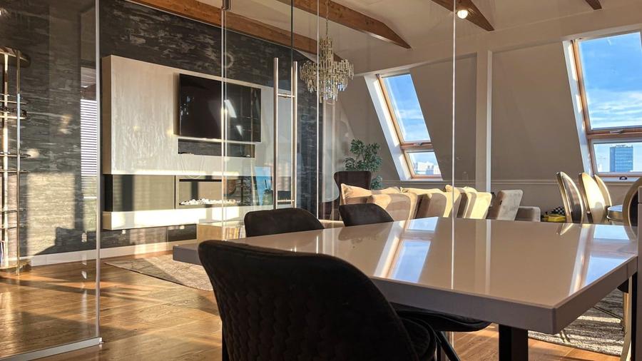 REA1011437 Apartament 4 camere cu doua terase generoase in zona Baneasa - 14