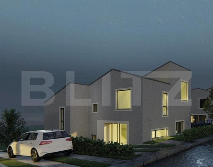 Exclusivitate! Comision 0%! Ansamblu panoramic de case cupla - 9