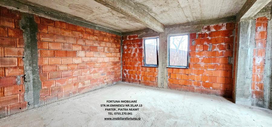 Casa la rosu D+P+E si teren 873 mp, sat Bistrita - 12