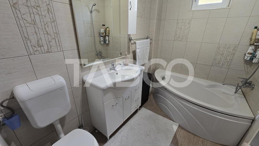 Apartament de vanzare 3 camere decomandate mobilate utilate Turnisor - 9
