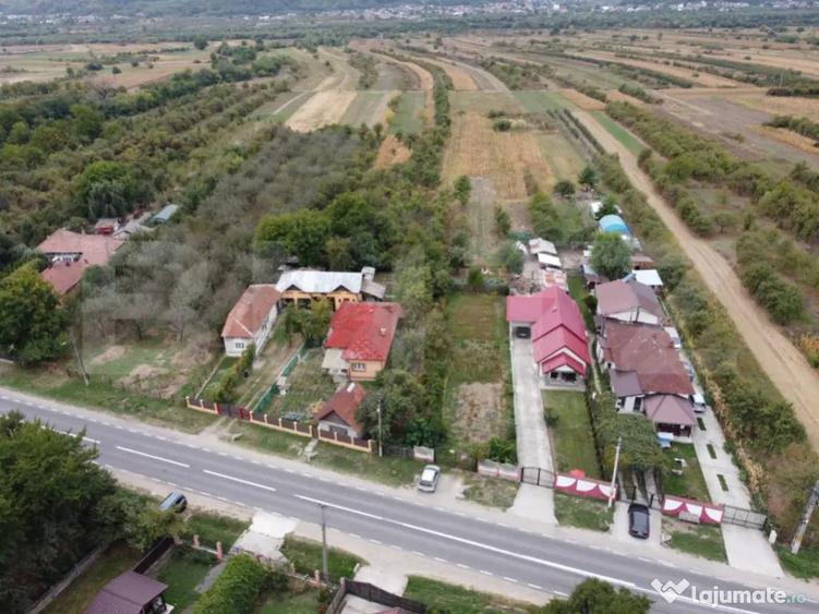 Teren intravilan, 3.837 mp, zona Gheboieni - 1