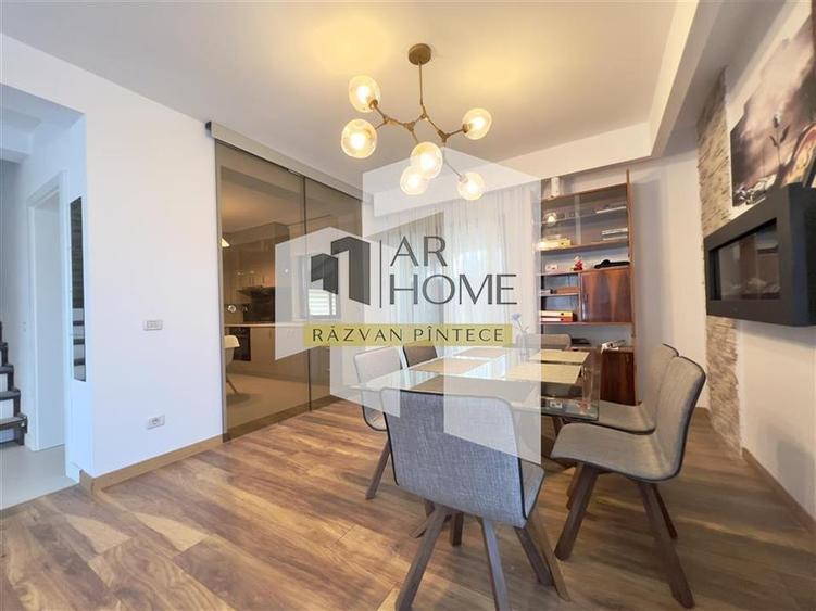 Vila de lux P+1E 4 camere teren 550 mp cartier rezidential Paulesti - 12