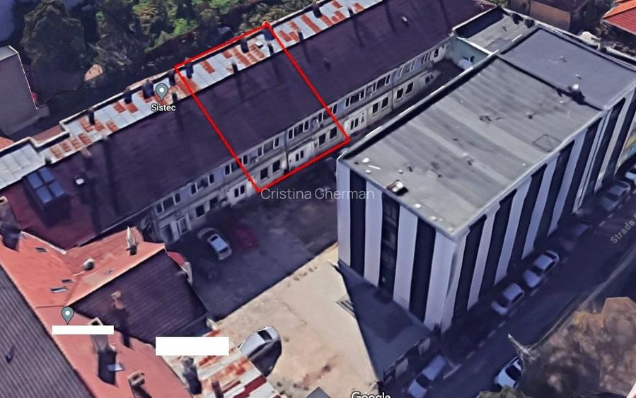 Spațiu comercial, 213 mp în Central
