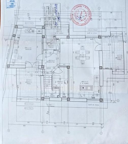 Casa Single in Bucuresti, P+2+M, 368 mp, teren 530 mp, 349000 e, Neg. - 4