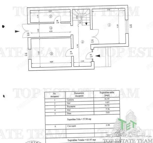 Casa de vanzare in zona Bucurestii Noi Parc Bazilescu - 20