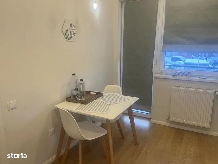 Apartament 1 camera 37mp, balcon, parcare, etaj intermediar, finisat modern - 8