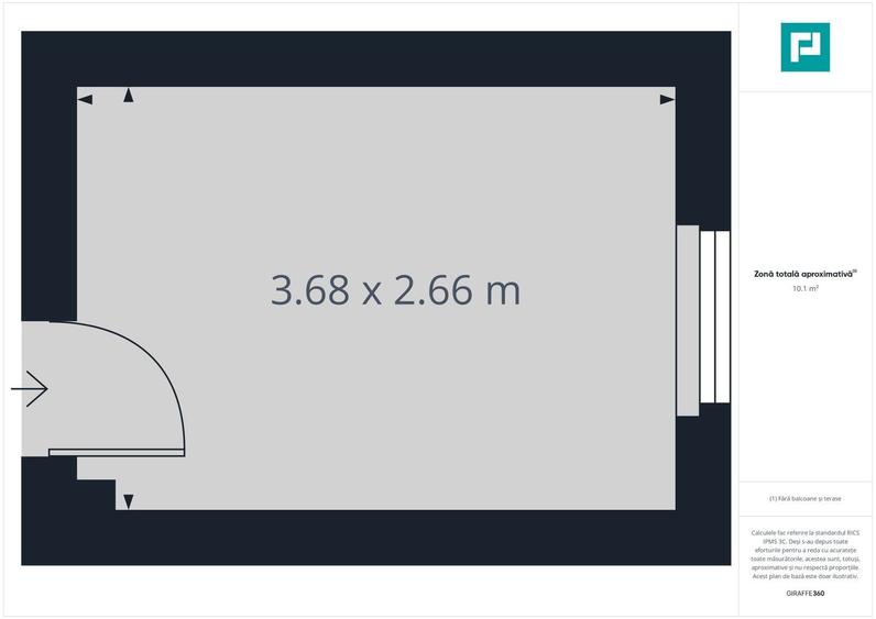 Garsonieră centrală - investitie ideală - 7