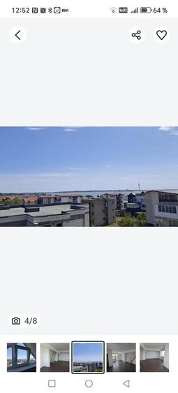 Apartament Duplex de Inchiriat Vedere Unica la Mare ?i Lac, Techirghiol Eforie Nord - 3