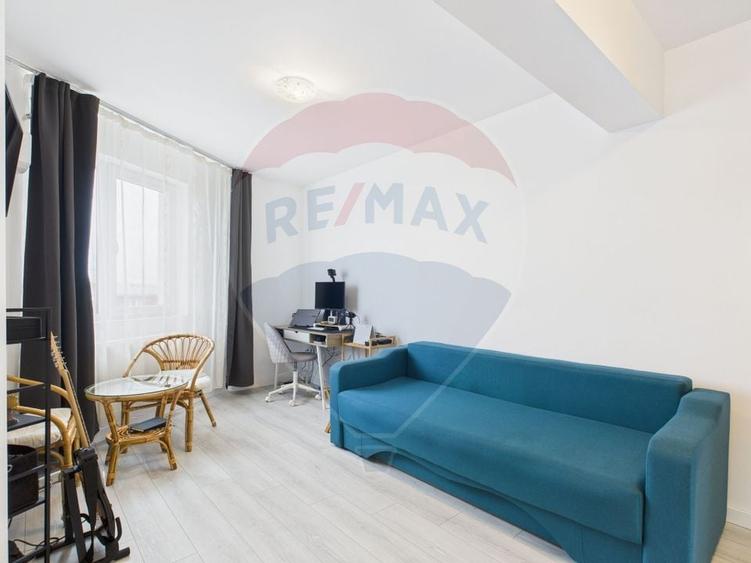 Garsoniera -  loc parcare inclus- Str. Biruintei nr. 7, Popesti - 1