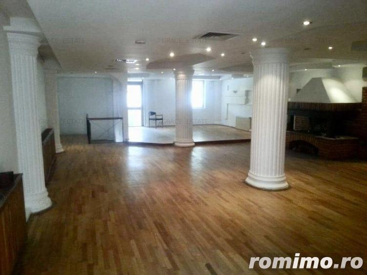 Dacia-Stefan cel Mare, spatiu comercial D+P+1E+T, pretabil restaurant /birouri. - 2