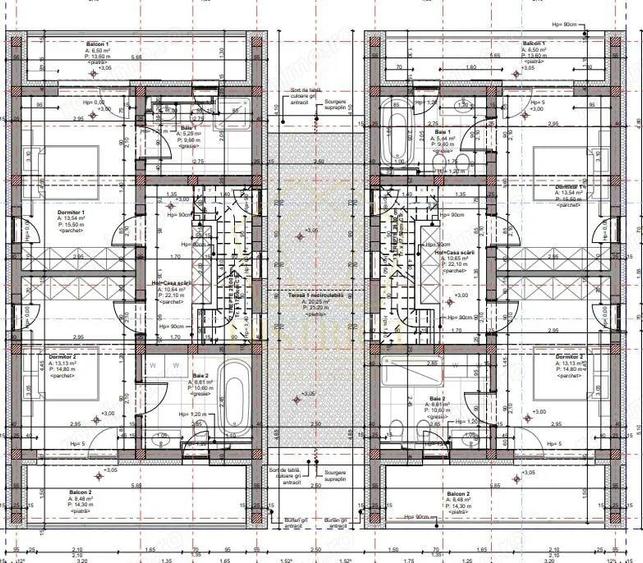 COMISION 0% Duplex despartit cu 4 camere | UMFT - 3