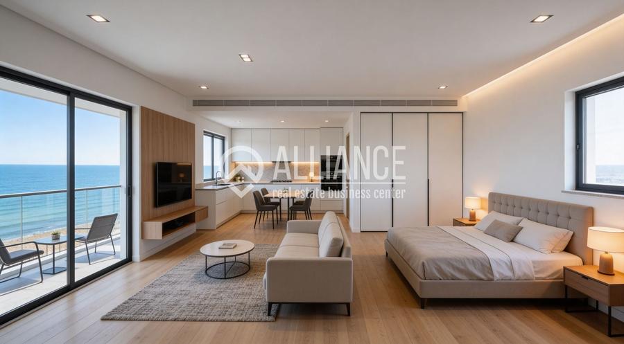 COSTINESTI( COD 05) - Apartament Premium cu Vedere Frontală la Mare - 7