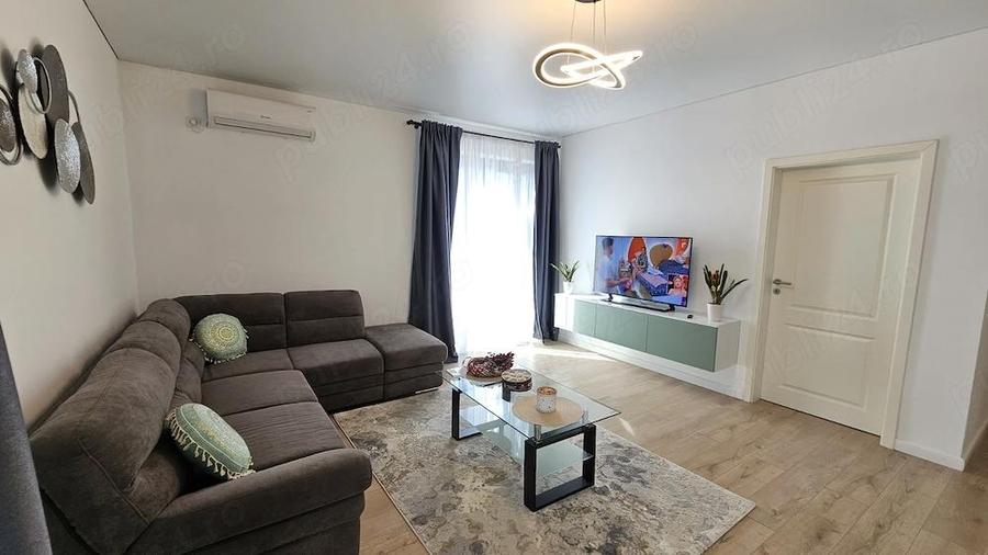Apartament modern 2 camere 81,50 mp, Bloc Nou, amenajat modern - 6