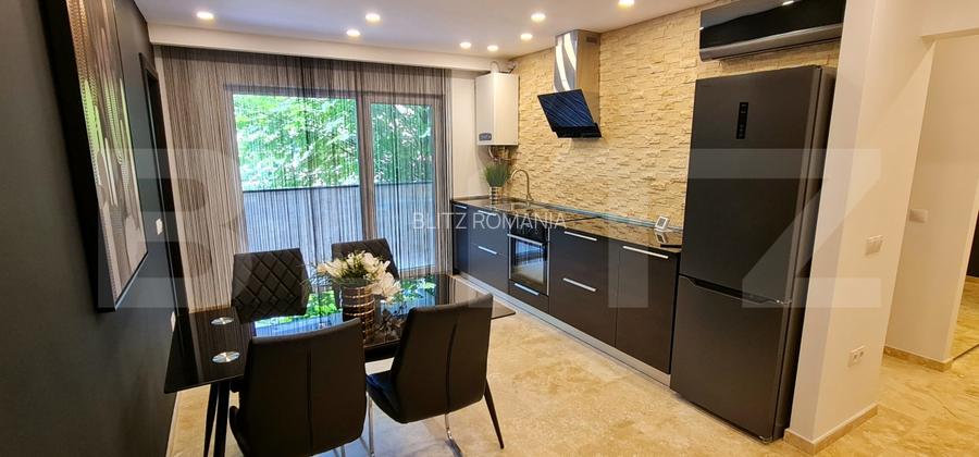 Apartament cu 3 camere decomandat, mobilat în Nord Apartament cu 3 camere decomandat, mobilat în Nord
