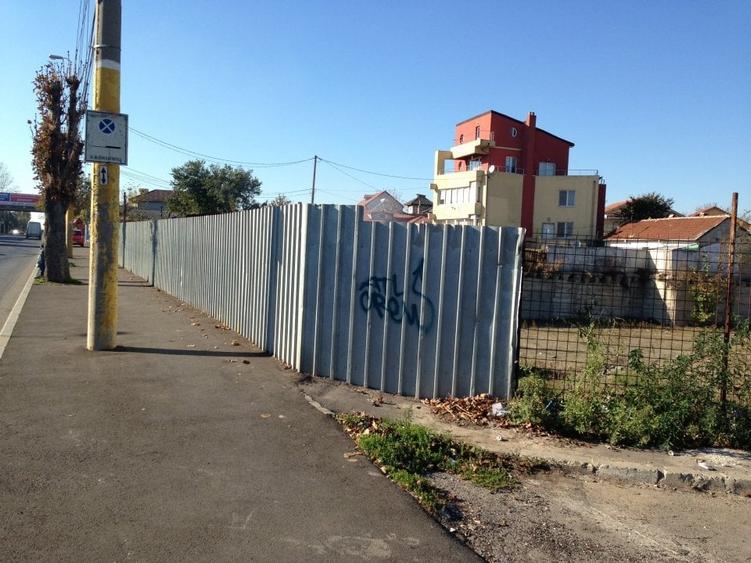 Teren de vanzare Str. I.C. Bratianu Constanta - 9