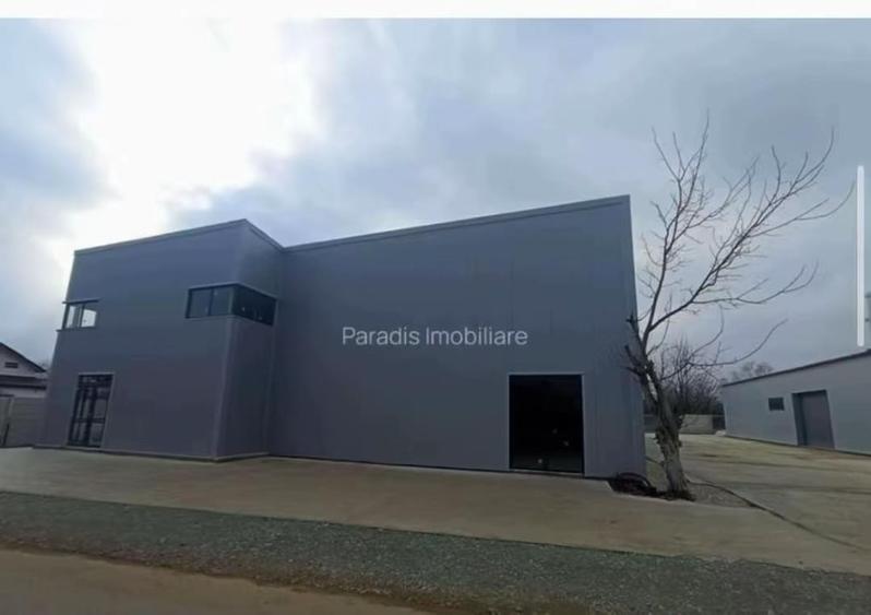 Închiriez, vand  hale industriale si spatii comerciale Bolintin Vale - 2