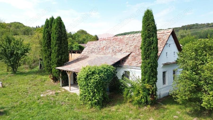 Casa de vacan?a in sat sasesc, Moarda? jude?ul Sibiu, 1138 mp - 5