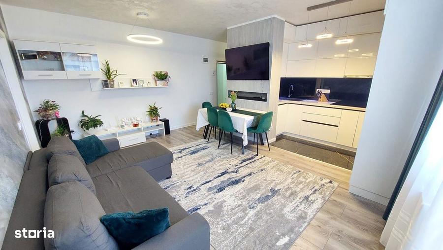 3 camere, zona BMW, ultrafinisat, loc parcare! - 1