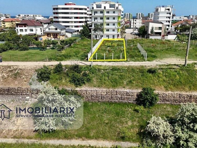 Investiție &icirc;n Viitorul Tău:Teren de Vis &icirc;n Mamaia Nord Năvodari Vedere către apa - 5