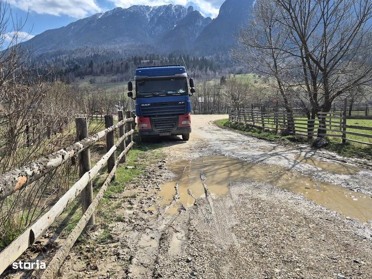 Teren intravilan cu vedere la munte, 1200 mp, acces usor, Plaiul Foii - 3