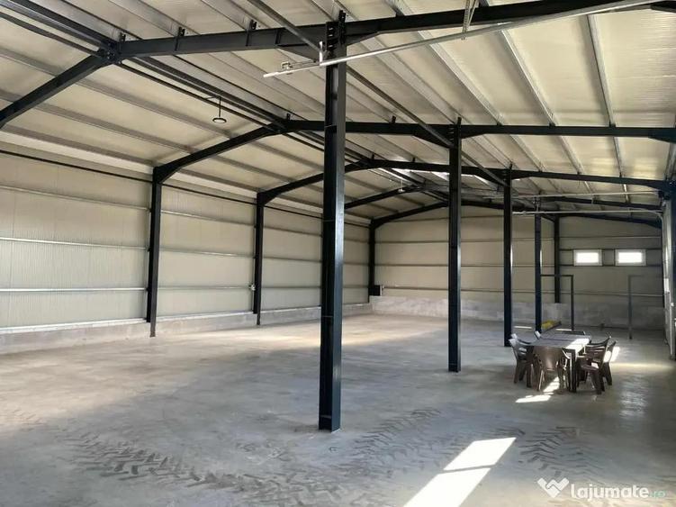 Hala noua + cladire birouri de inchiriat, zona Metro - 6