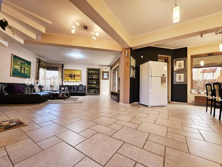 Vila 6 Camere 241 MP | Baneasa - Sisesti | Teren 482 MP | Centrala proprie - 5