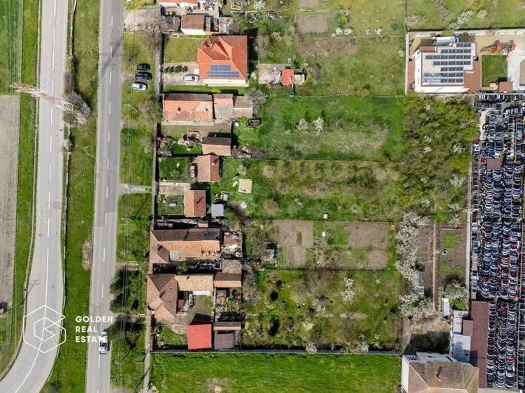 Teren cu casa in Gai, 1440 mp, comision 0 % - 1