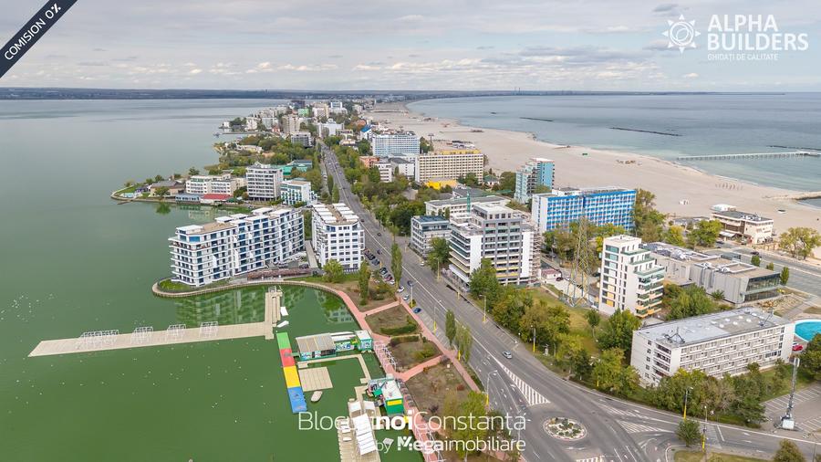 ✅Aqua Seasons Grand Resort by Alpha Builders · studio modern » Mamaia - 12