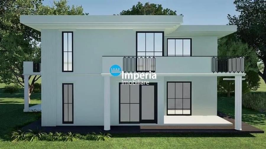 Vila premium P+E 4 cam, canalizare, 1km de centru  Miroslava - 7