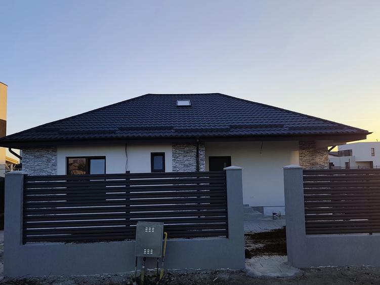 FARA COMISIOANE in Gulia casa 4 camere 2 bai PARTER pod placa incalzire pard 560 - 1